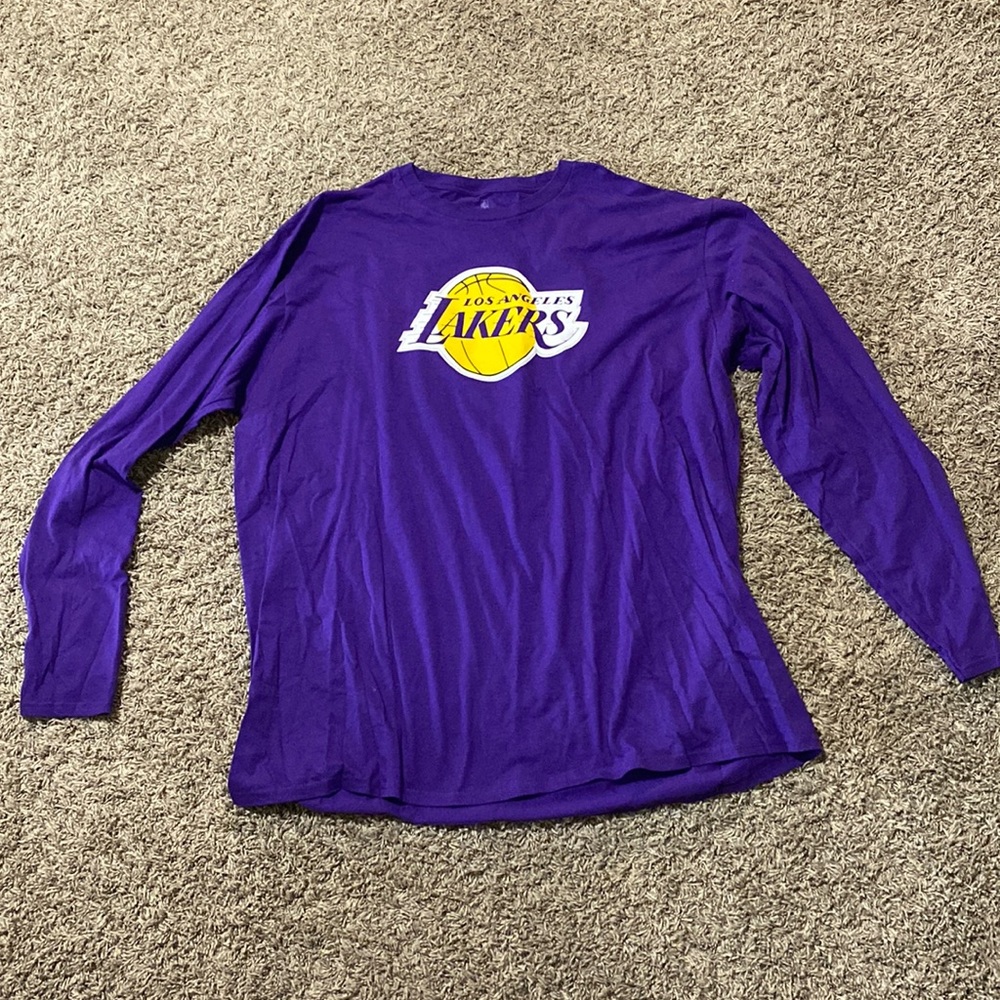 Fanatics Lakers Lebron James Long Sleeve